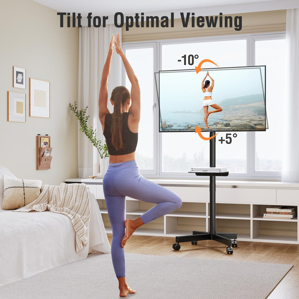 Mobile TV Stand for 23-60" TVs E5466