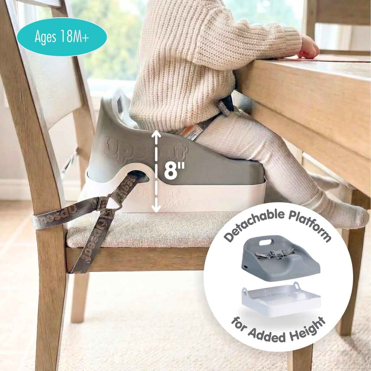 Ergonomic Toddler Booster Seat H21095