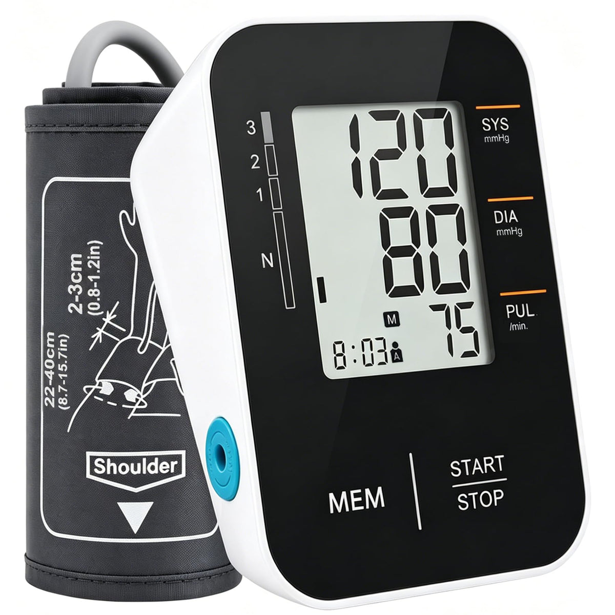 Accurate Upper Arm Blood Pressure Monitor X635