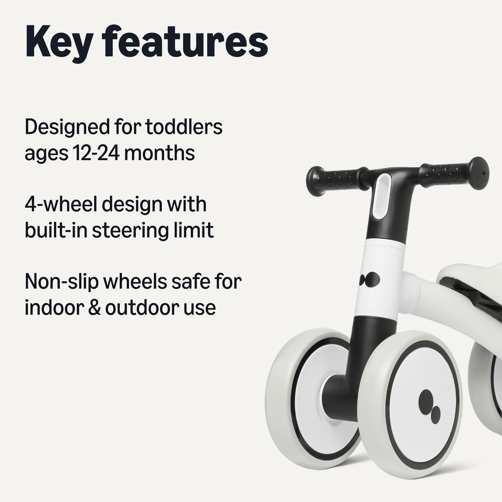 4-Wheel Toddler Balance Bike E29724