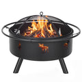 32" Round Wood Burning Fire Pit L322873