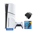 White 3TB Disc Edition Gaming Console X278