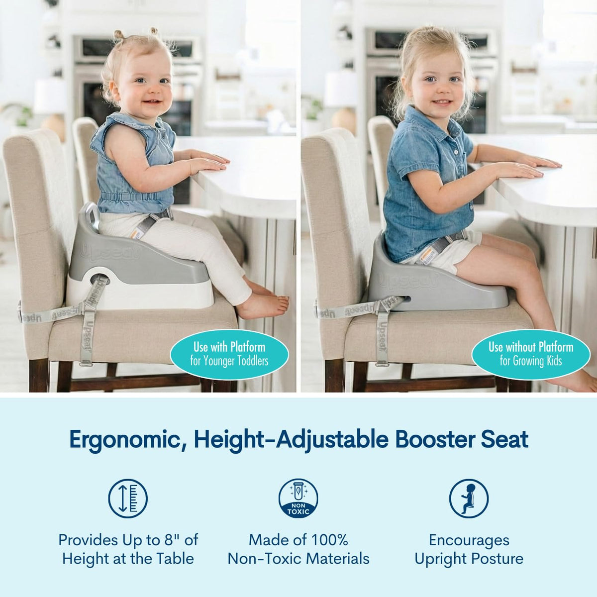 Ergonomic Toddler Booster Seat H21095