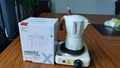 12 Cup Black Drip Coffee Maker with Glass Carafe I7005