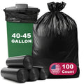 40-45 Gallon Heavy Duty Trash Bags, Pack of 100 I443346