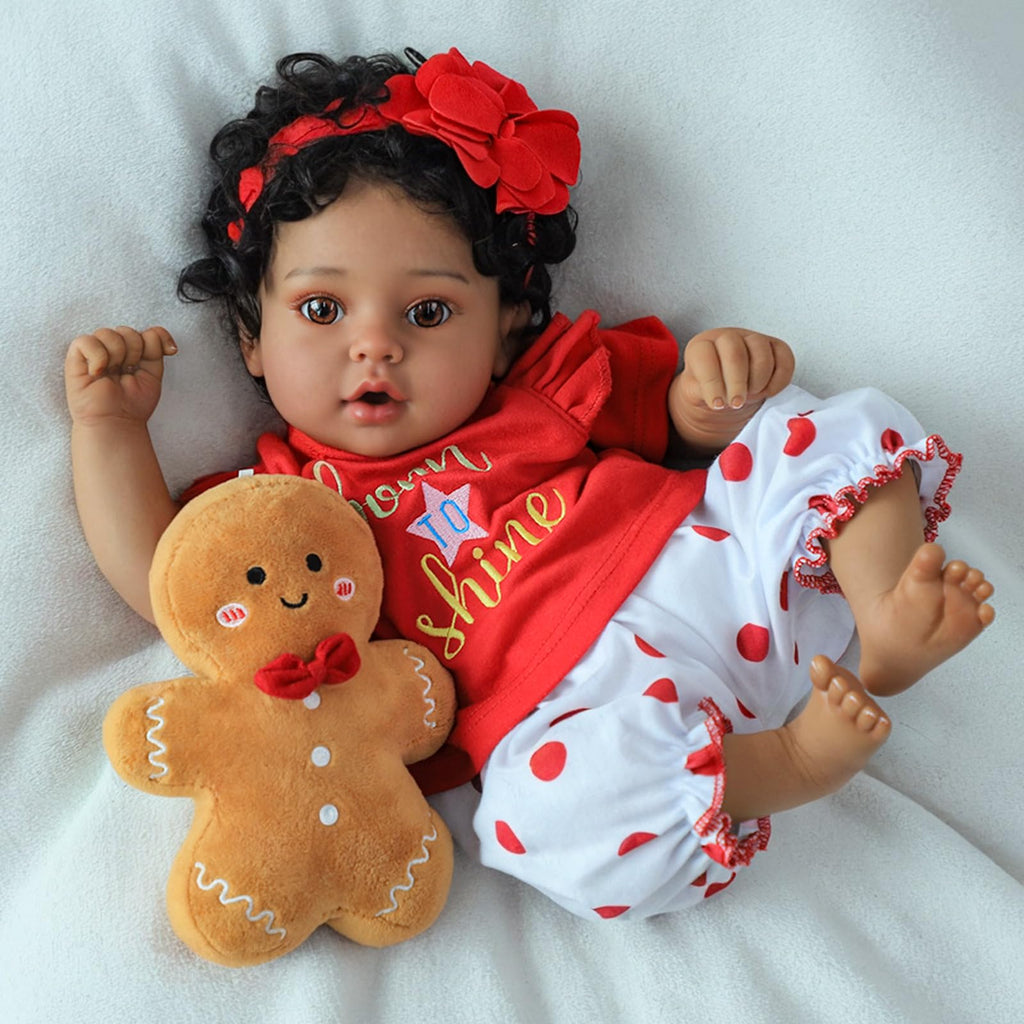 20 Inch Lifelike Soft Body Realistic Baby Dolls I67770
