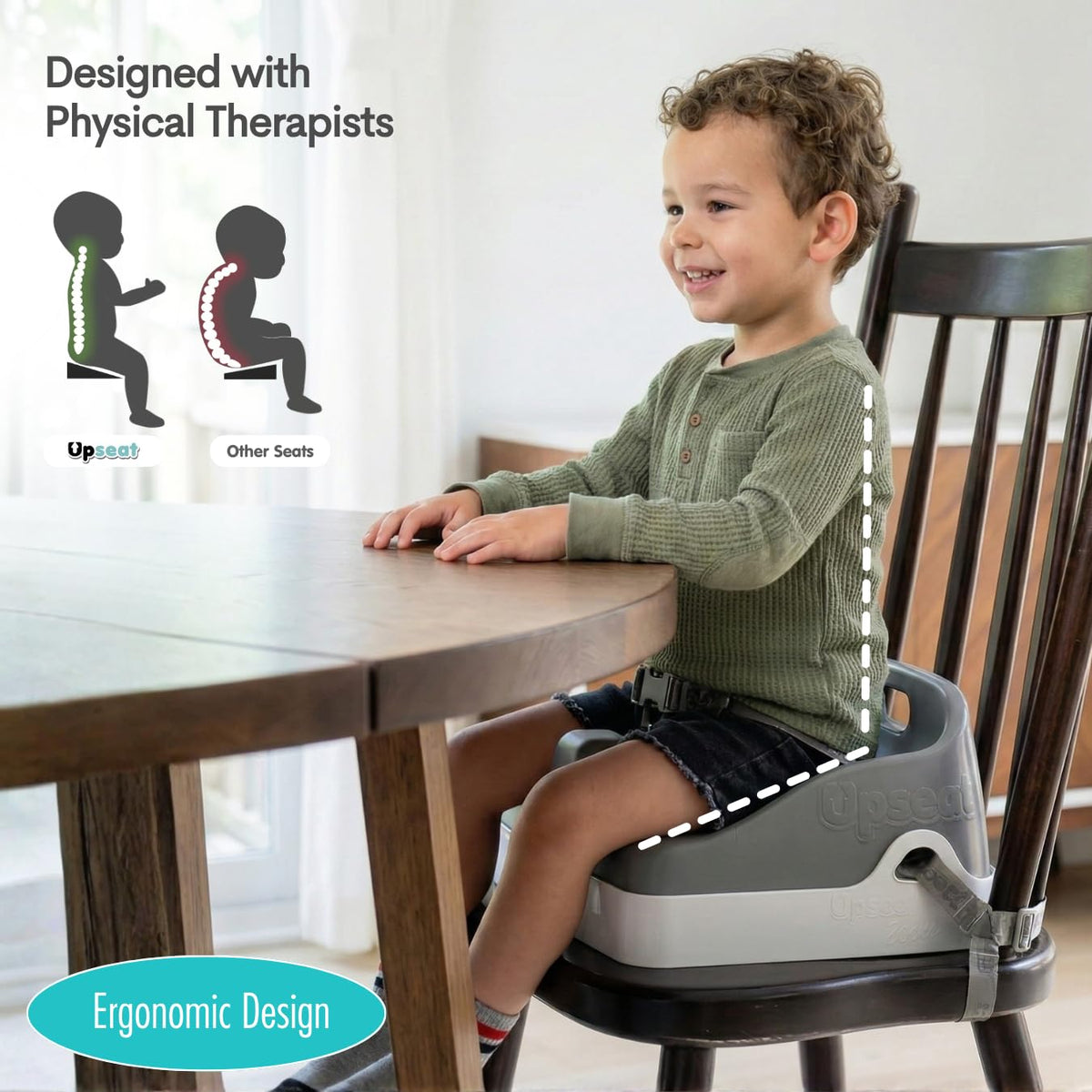 Ergonomic Toddler Booster Seat H21095