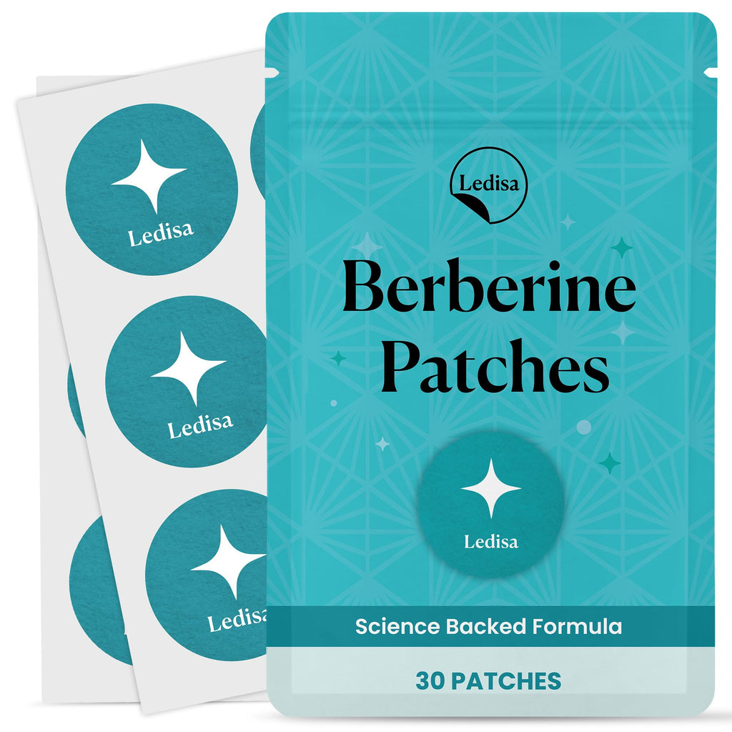 Berberine Patches with L-Glutamine, Garcinia Cambogia & Resveratrol P3529