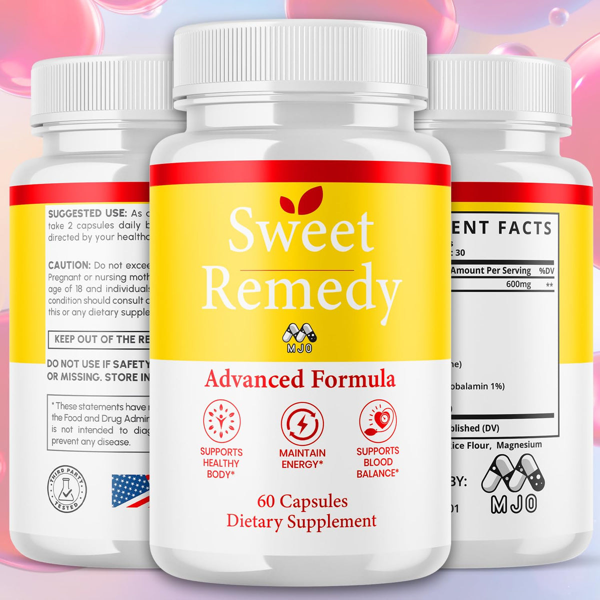 Blood Capsules with All Natural Ingredients, 60 Capsules N677079