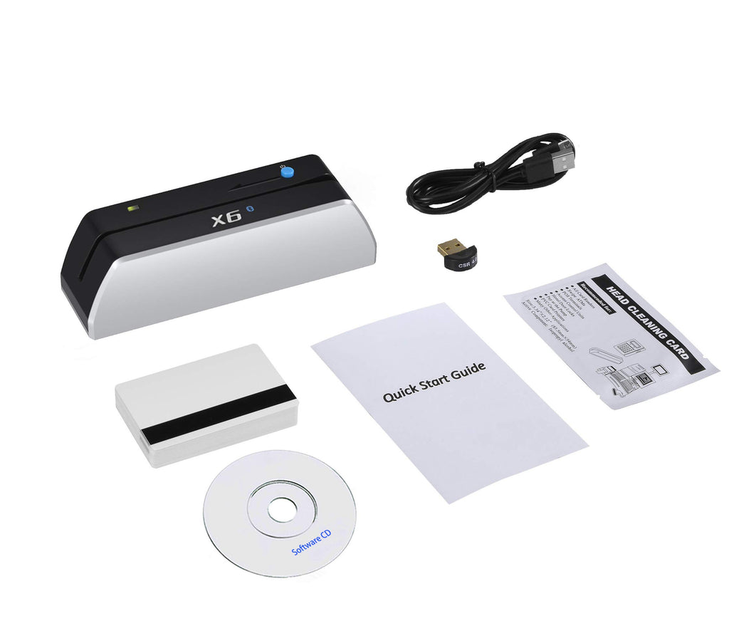 Bluetooth USB Card Reader Writer Encoder I578