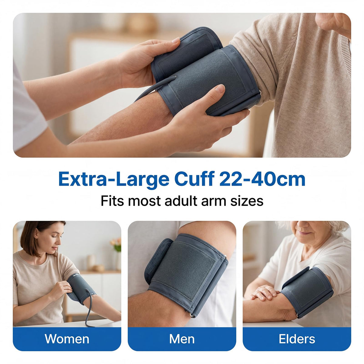 Accurate Upper Arm Blood Pressure Monitor X635