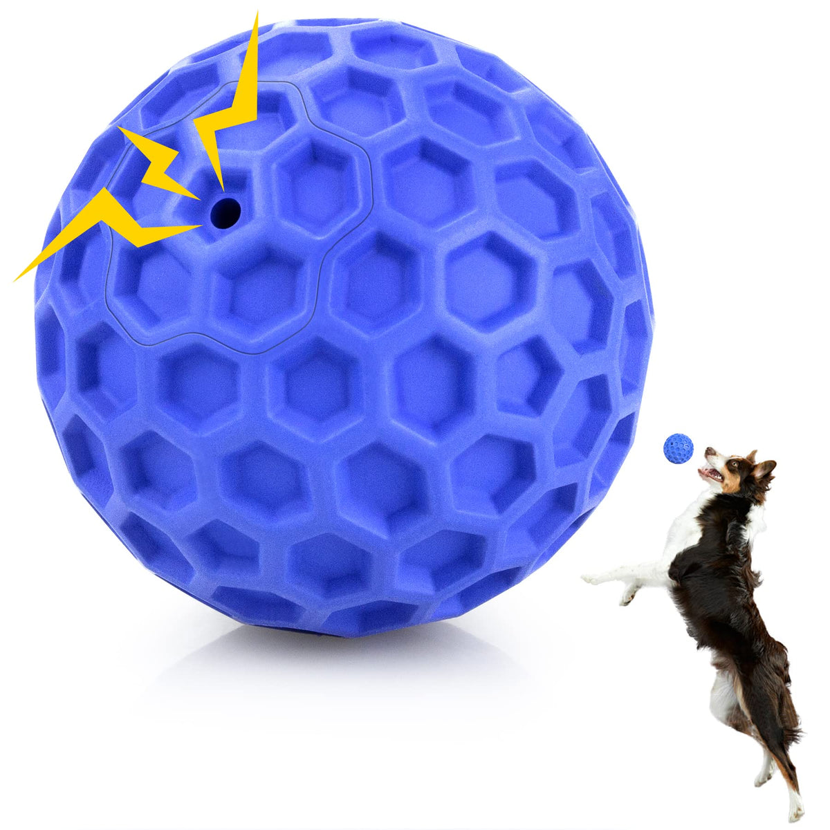 Squeaky Dog Ball Chew Toy X446663