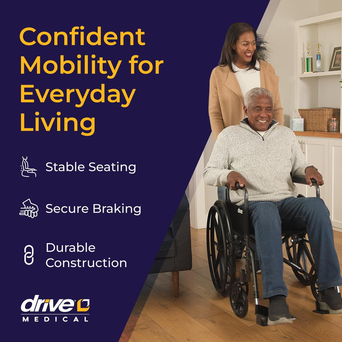 Silver Sport 1 Folding Transport Wheelchair R939