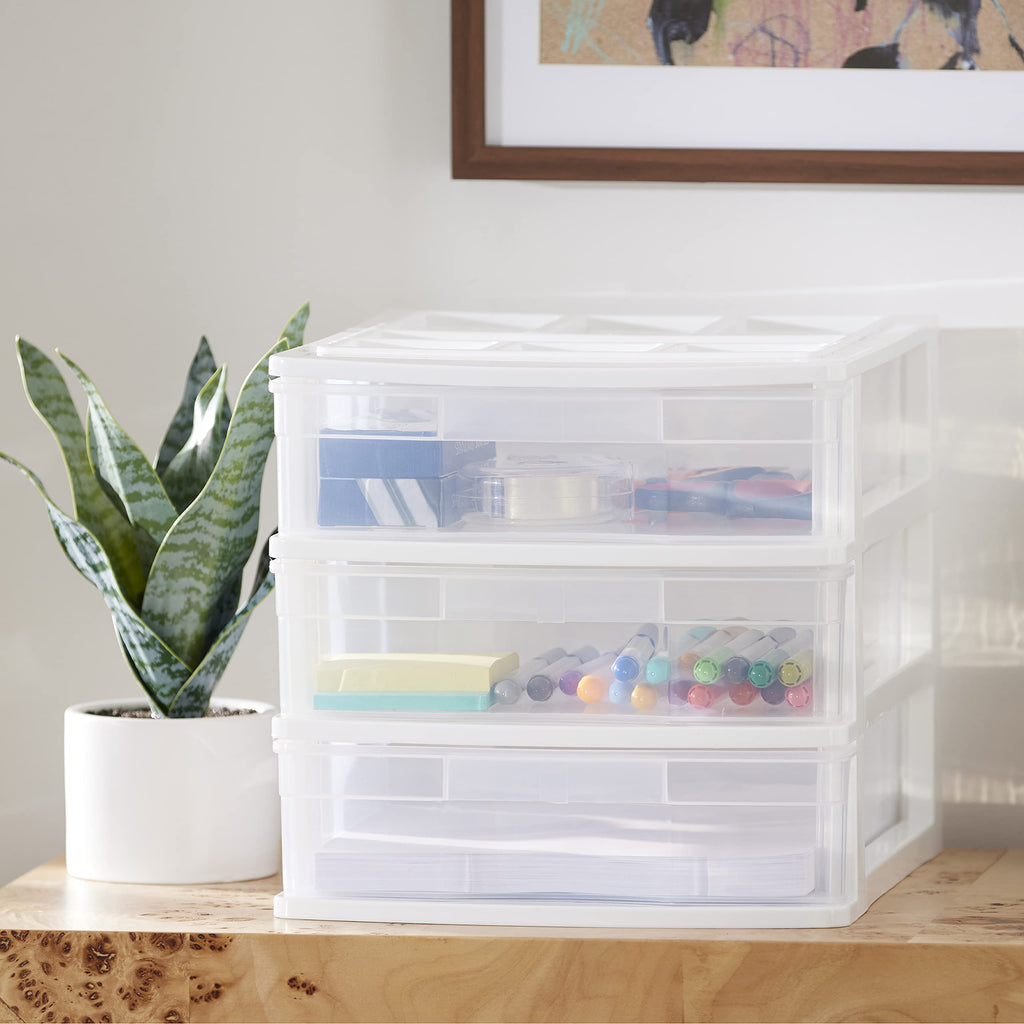 3-Drawer Desktop & Countertop Organizer D30605