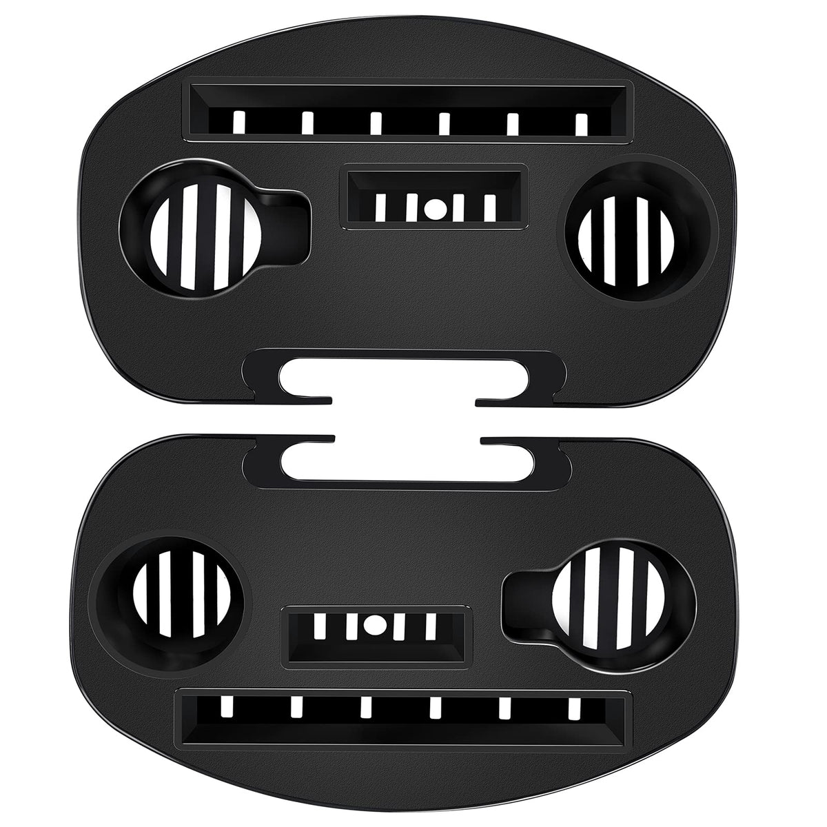 Zero Gravity Chair Tray 2 Pack Black K7944