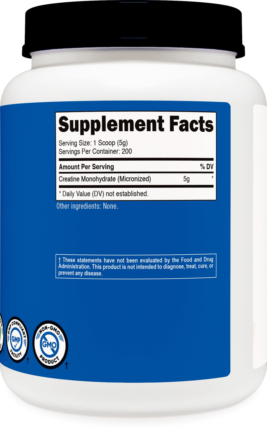 Creatine Monohydrate Micronized Powder 1 KG J34622