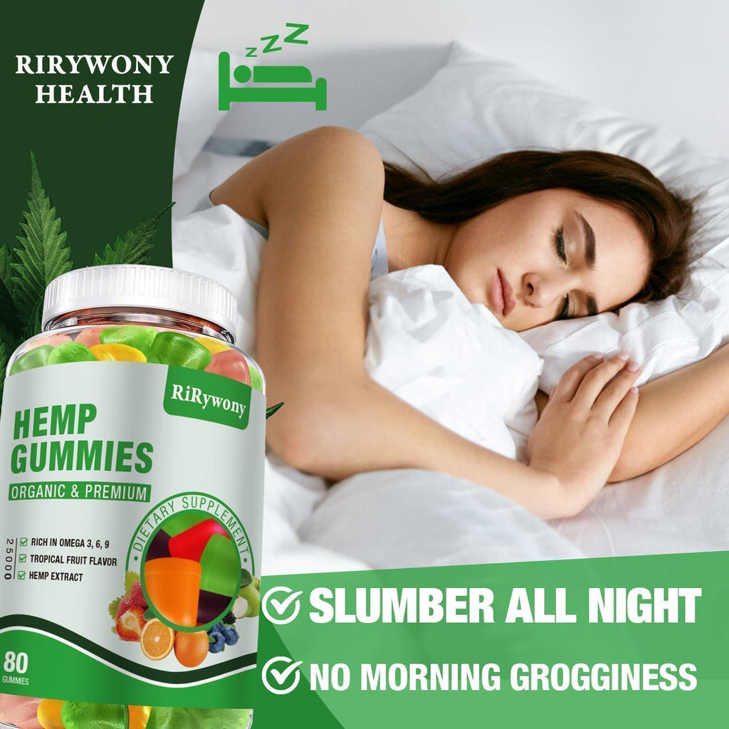 Hemp Gummies 160 Counts Y81951