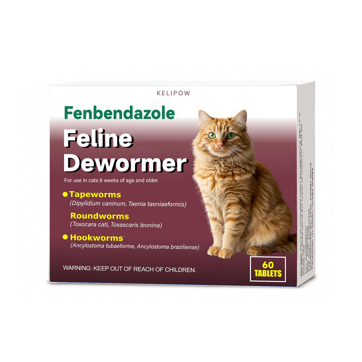 Broad Spectrum Cat & Kitten Dewormer C556985