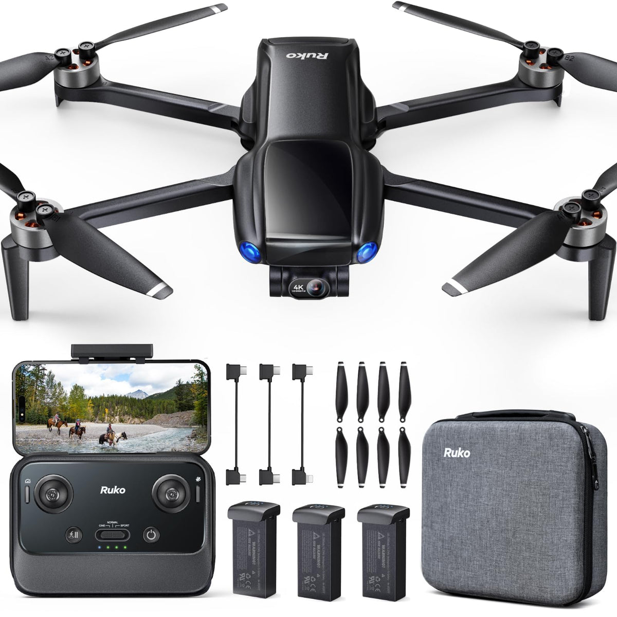 4K GPS Drone with Camera O263