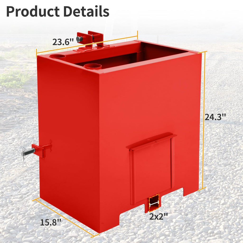 3 Point Tractor Ballast X606
