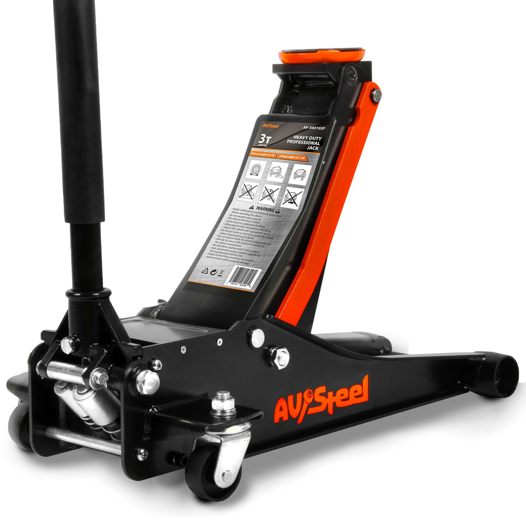 3 Ton Low Profile Hydraulic Floor Jack I554