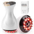 White Calf, Foot & Knee Massager with Heat, Light & Vibration K2992