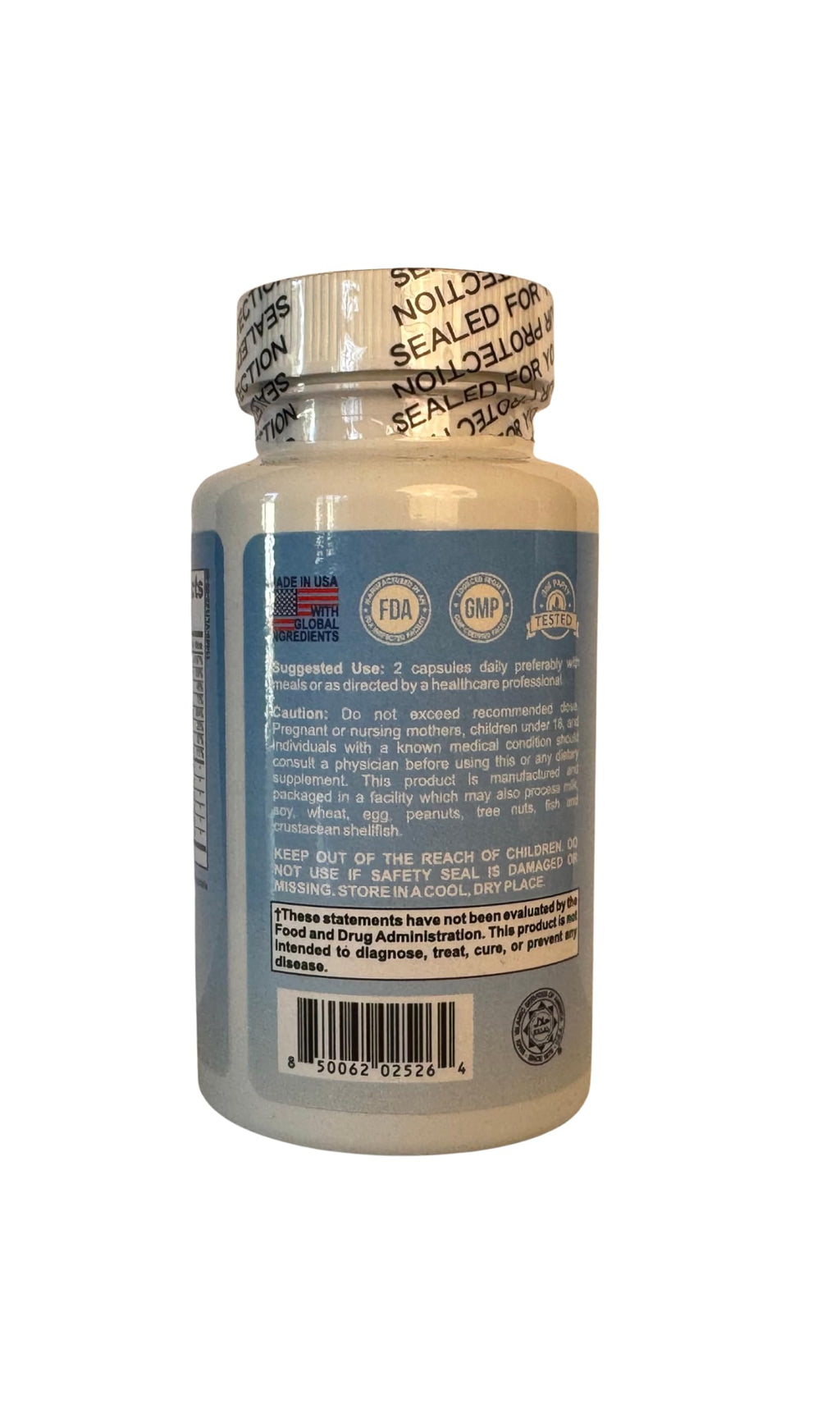 Thyroid Support Supplement Capsules N653468