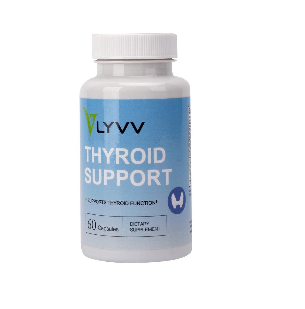 Thyroid Support Supplement Capsules N653468