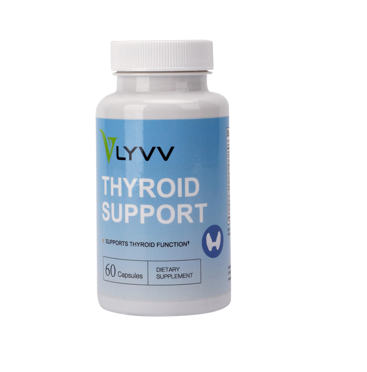 Thyroid Support Supplement Capsules N653468