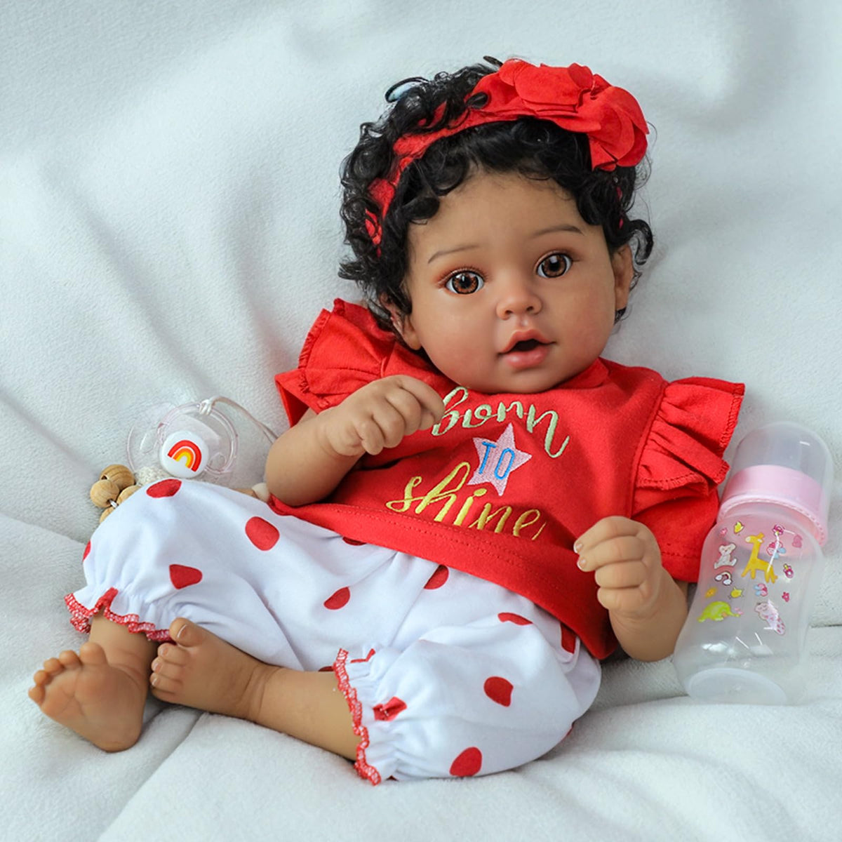 20 Inch Lifelike Soft Body Realistic Baby Dolls I67770