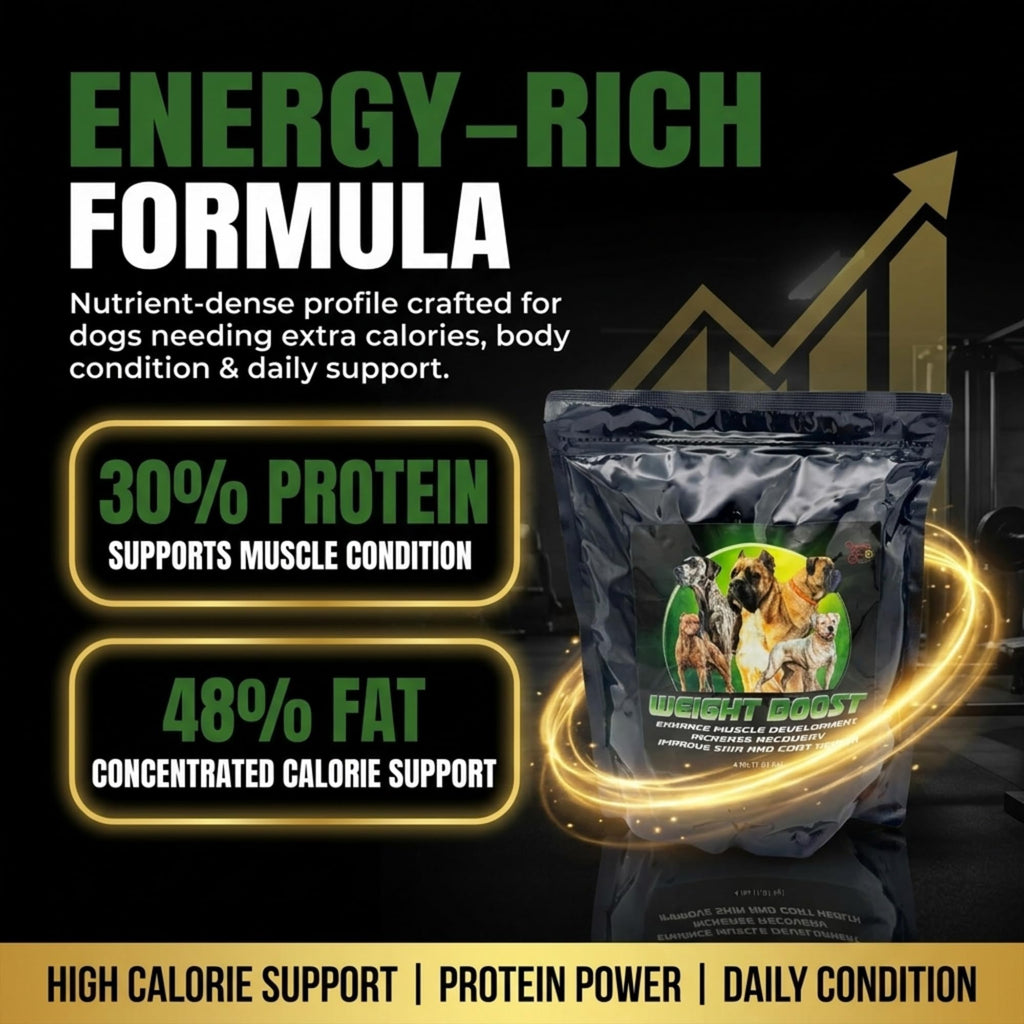 Dog Weight Protein Supplement 2 lb M428