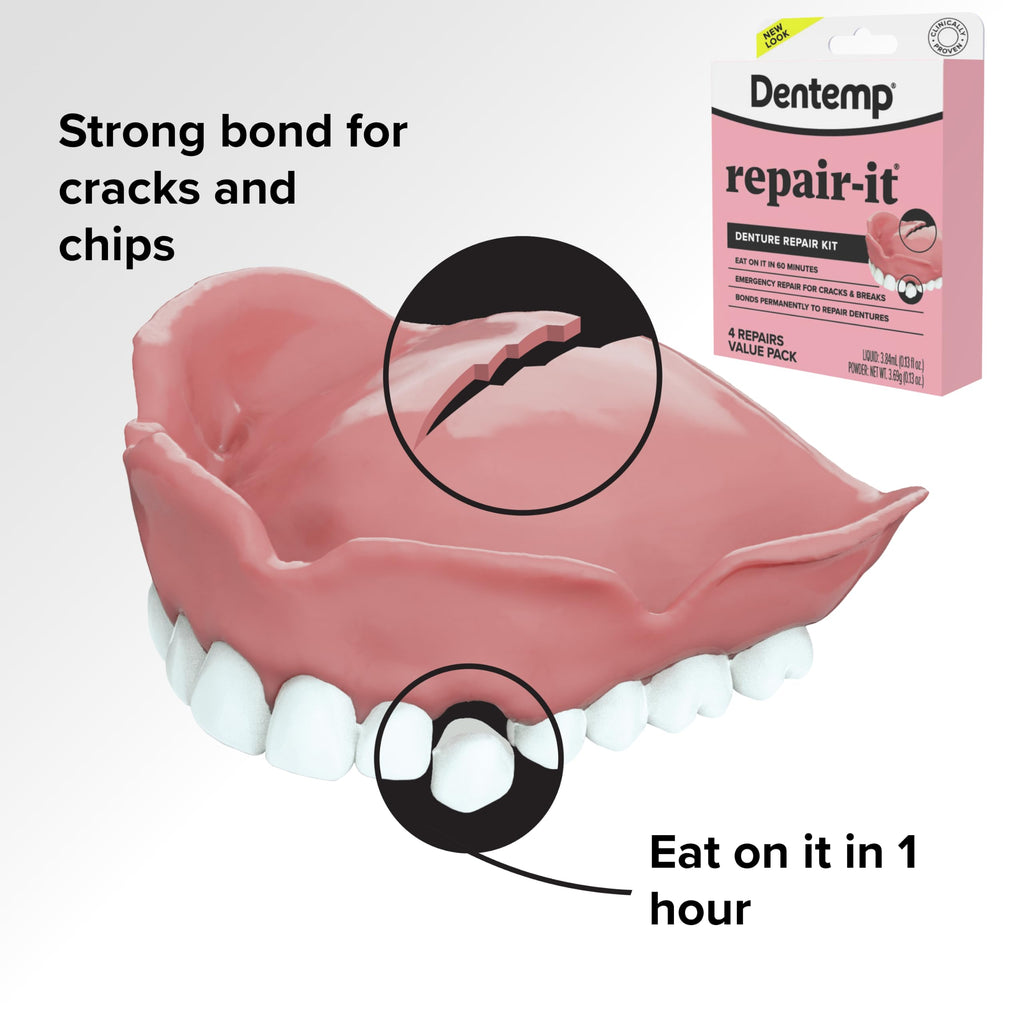 Denture Repair Kit & Denture Reliner B263