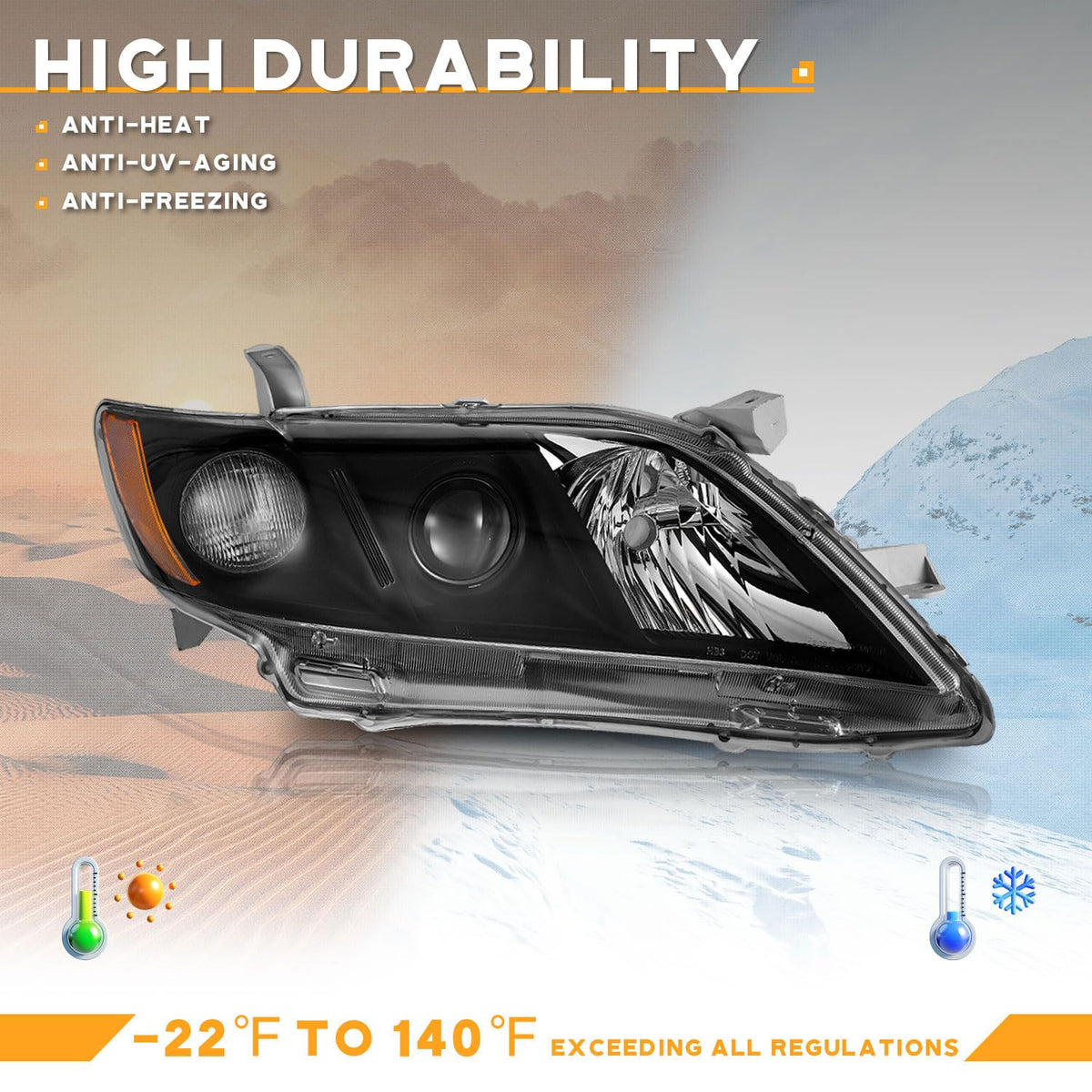 Anti-Fogging Headlights A26337