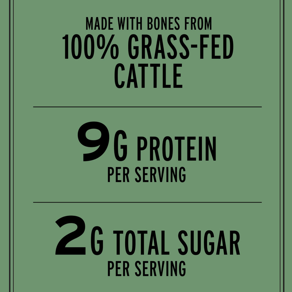 Beef Jalapeno Sea Salt Bone Broth 14 fl oz Pack of 6 M175