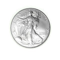 1 oz Silver Eagle Uncirculated D5282
