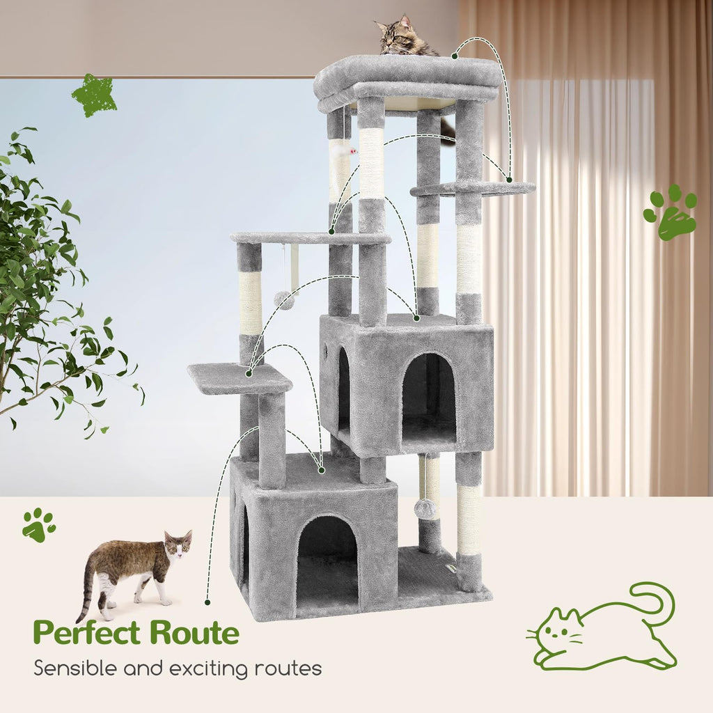 Light Grey Cat Tree S83958