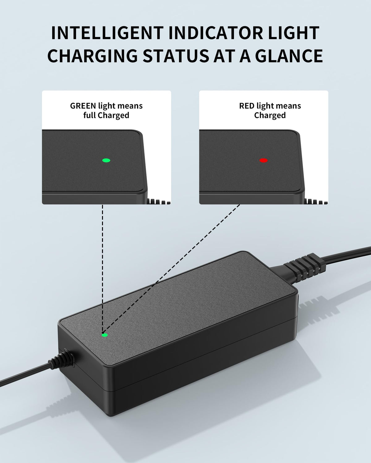 42V 2A Charger for Electric Scooters A7164