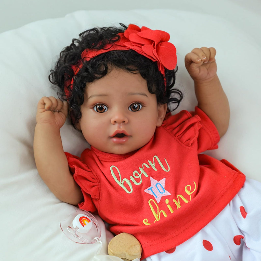 20 Inch Lifelike Soft Body Realistic Baby Dolls I67770