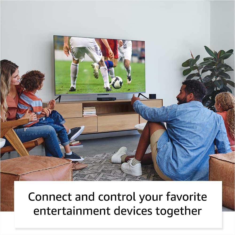 Fire TV Cube with Alexa Voice Remote Pro Q96514