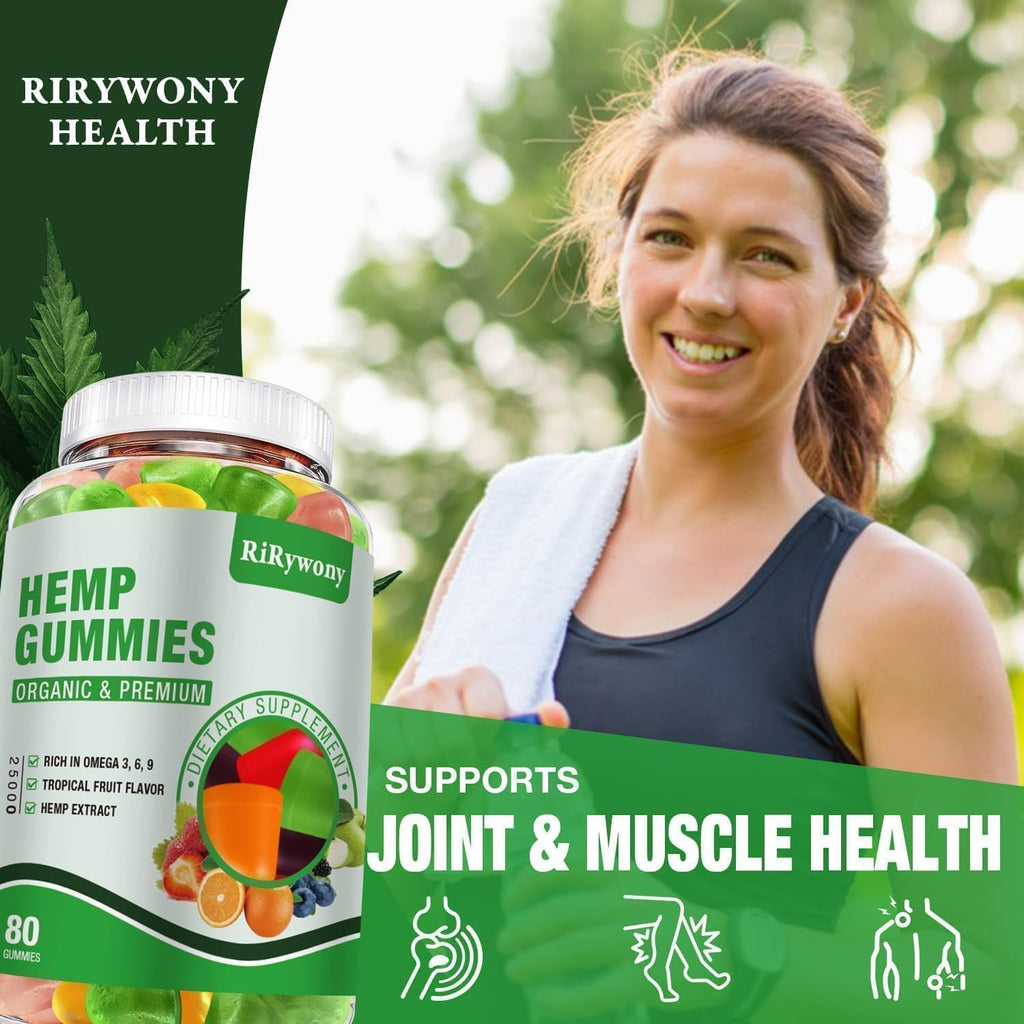 Hemp Gummies 160 Counts Y81951