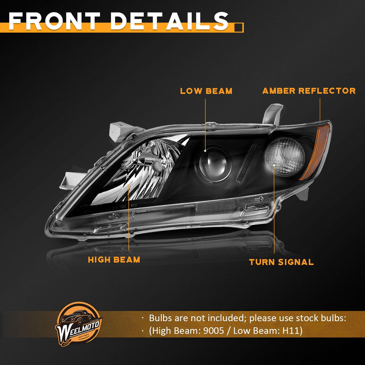 Anti-Fogging Headlights A26337