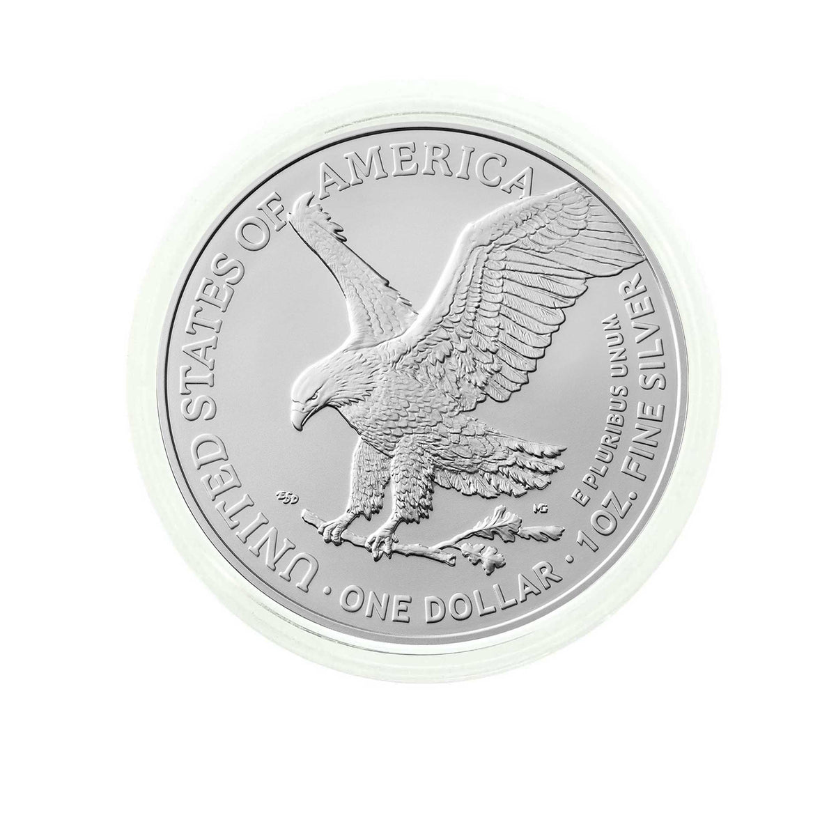1 oz Silver Eagle Uncirculated D5282