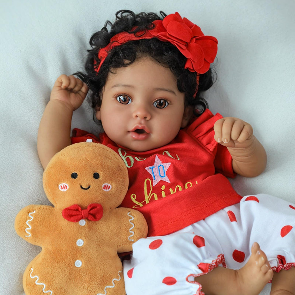 20 Inch Lifelike Soft Body Realistic Baby Dolls I67770