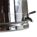 Stainless Steel Milk Transport Cans with Sealed Lid and Spigot Dispenser 50 Liter I954341