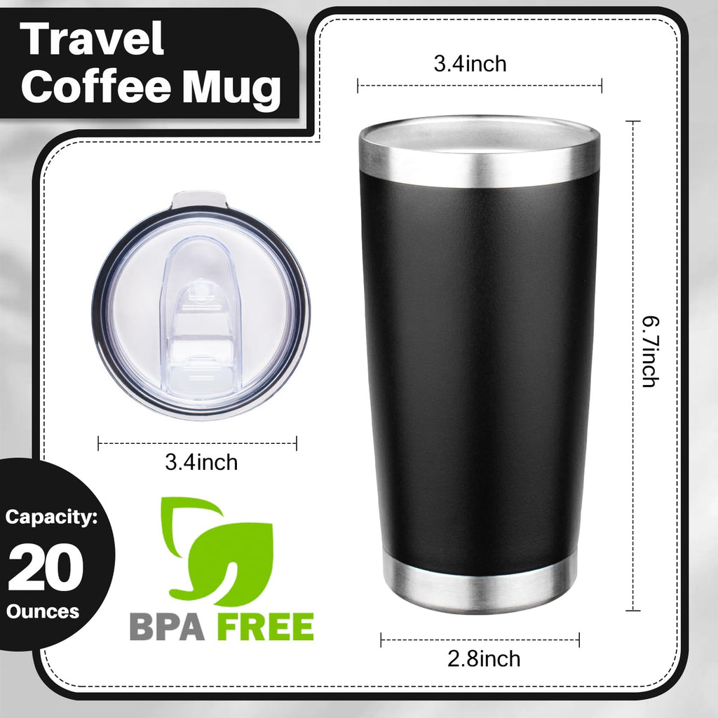 20oz Stainless Steel Insulated Tumbler with Lid T45571