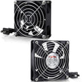 80mm 120mm AC Cooling Fan 2 Pack R264730