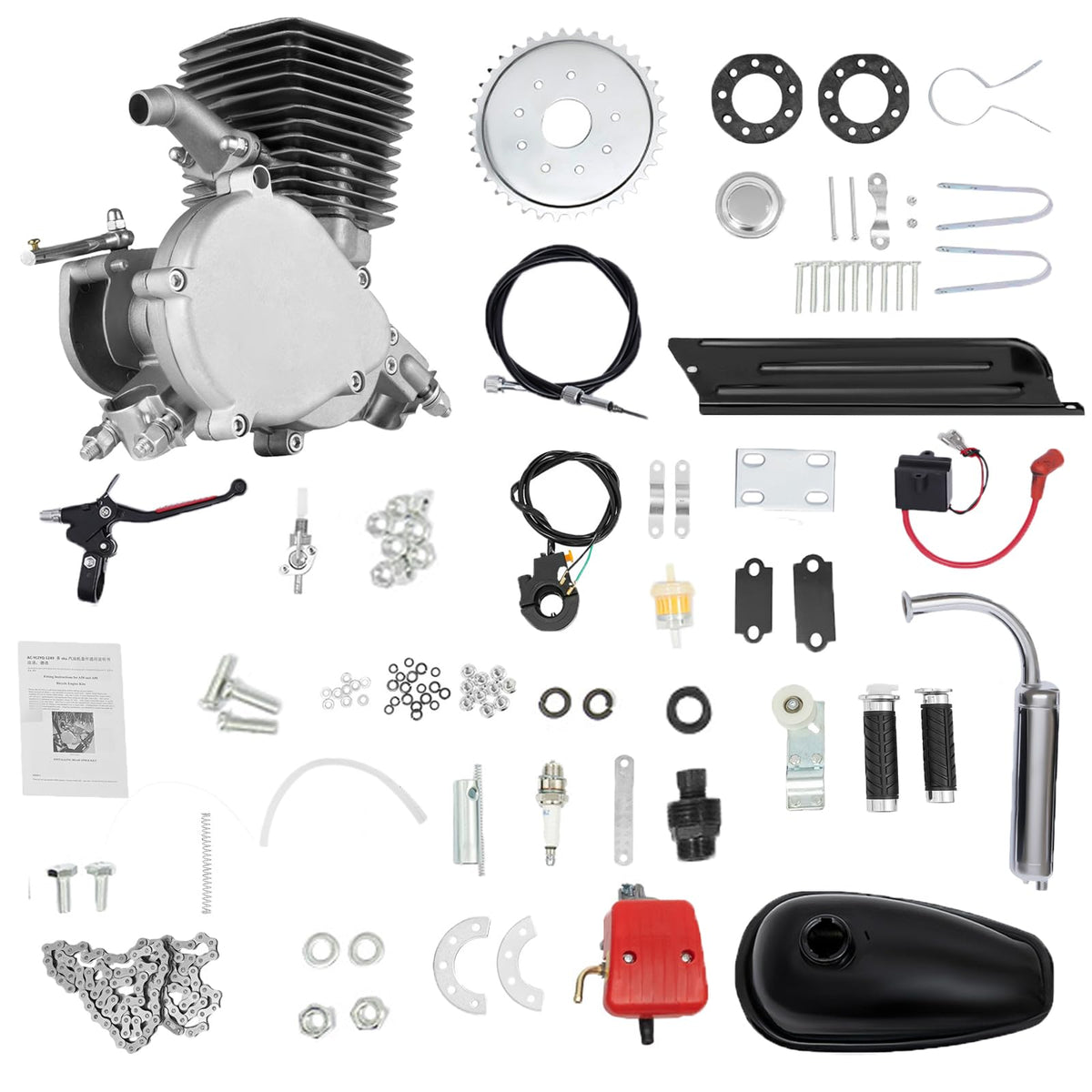 100CC 2 Stroke Bicycle Engine Kit X586467
