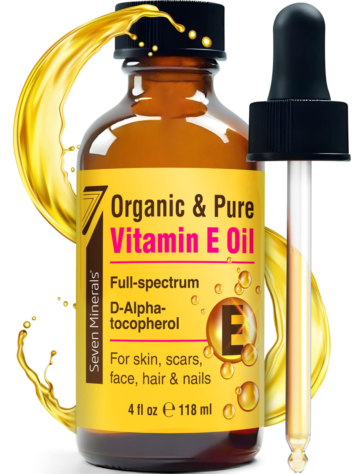 Vitamin E Oil 4 Oz K2867