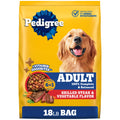 Adult Complete Nutrition Dry Dog Food Steak & Vegetable 18 lb R3952