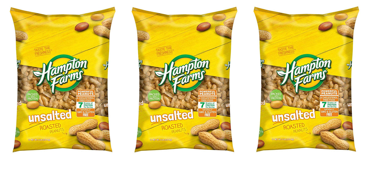 Unsalted In-Shell Peanuts 5 lbs M471665